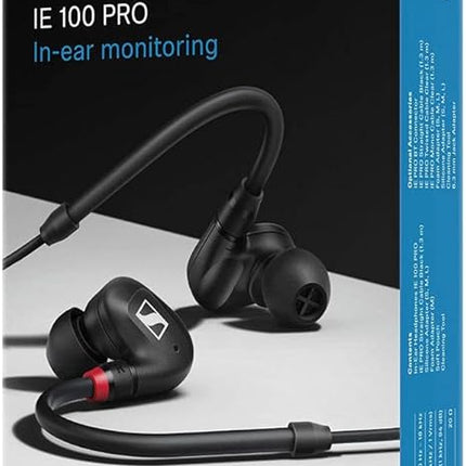 Sennheiser IE 100 PRO In-Ear Monitor Headphones (Black)