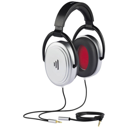 Serenity Plus+ Luxury Travel Headphone Satin Chrome