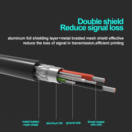 Sound Card Cable Type A -B Usb 2 0