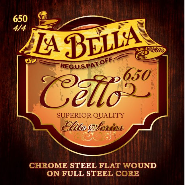 Set Orch Cello CHRM steel FLT WD