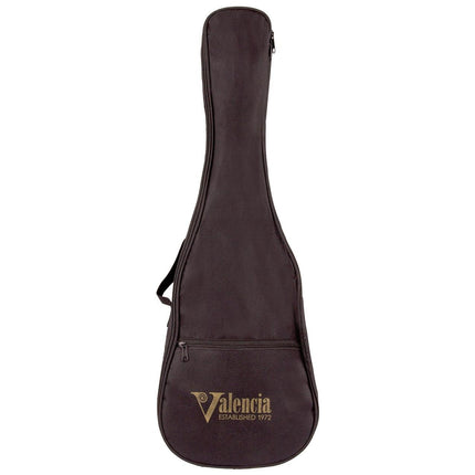SEYAHAT GİTARI GUITAR LELE, KILIFLI, NATÜREL MAT