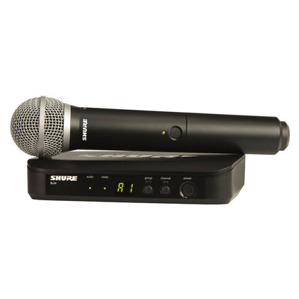 Shure Blx24E/Pg58-H8E Wireless Microphone