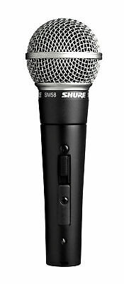 Shure Sm58Se Switch Cardioid Vocal Microphone