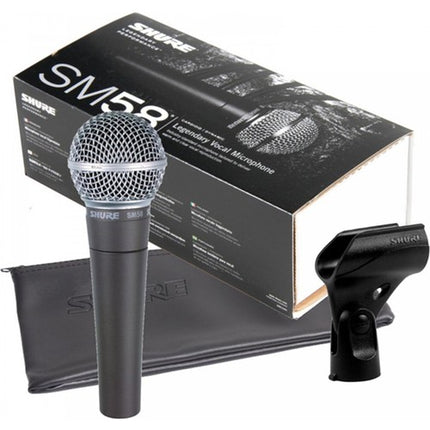 Shure Sm58Se Switch Cardioid Vocal Microphone