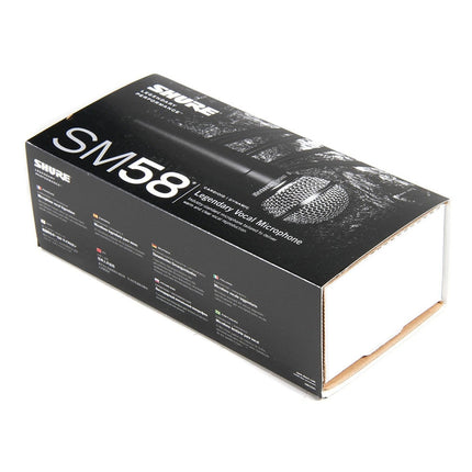 Shure Sm58Se Switch Cardioid Vocal Microphone