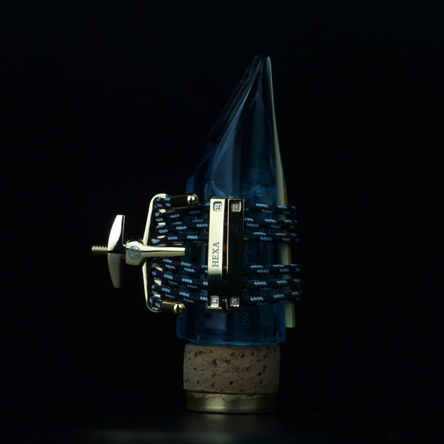 Silverstein Hexa Medium Gold Clarinet Bracelet HG07A