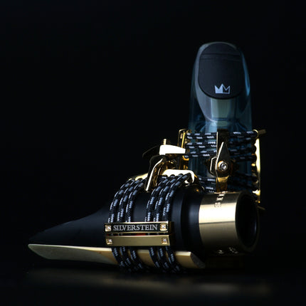 Silverstein Hexa Medium Gold Clarinet Bracelet HG07A