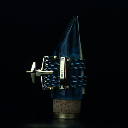 Silverstein Hexa Medium Gold Clarinet Bracelet HG07A