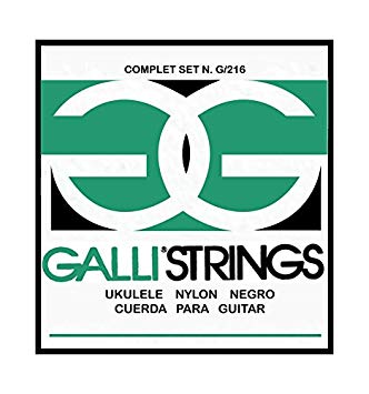 Black Nylon Ukulele String