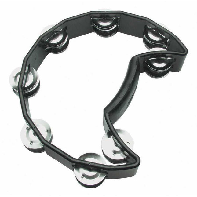SK-100 - Half Moon Tambourine 8 Double Bells