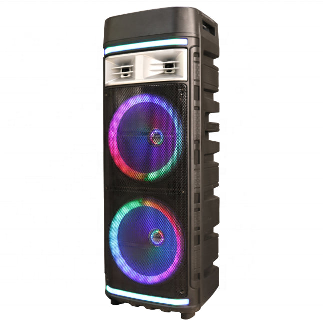 Sonıa Ch-9200 12 Inch Portable Rechargeable Speaker