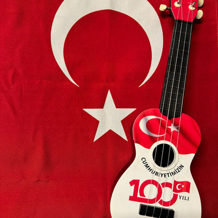 Soprano Ukulele 100.Yıl Özel Kapak