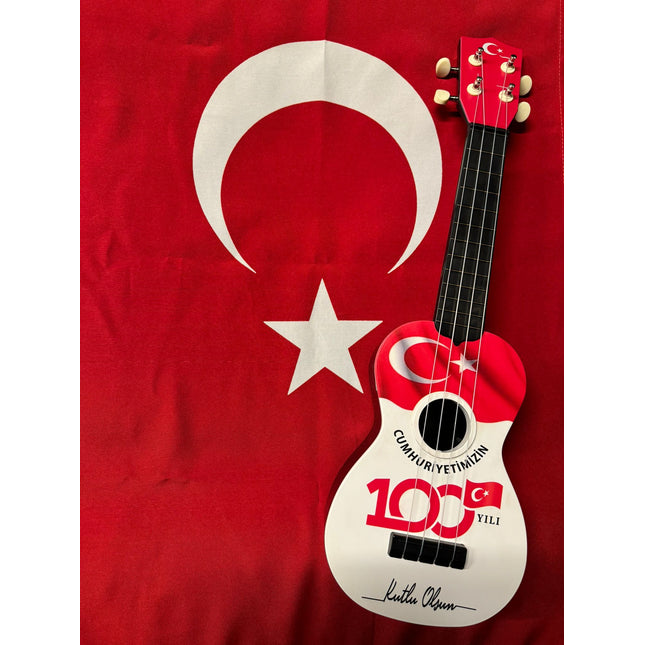 Soprano Ukulele 100.Yıl Özel Kapak