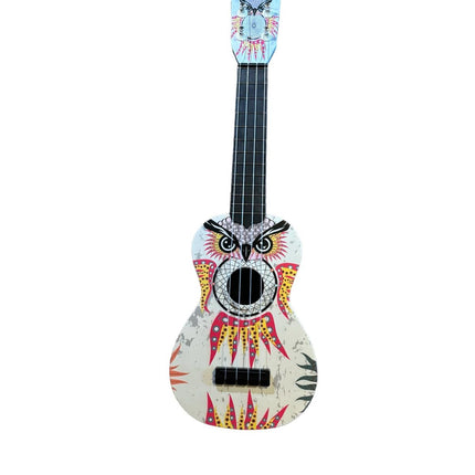 Soprano Ukulele Owl Pattern Cover