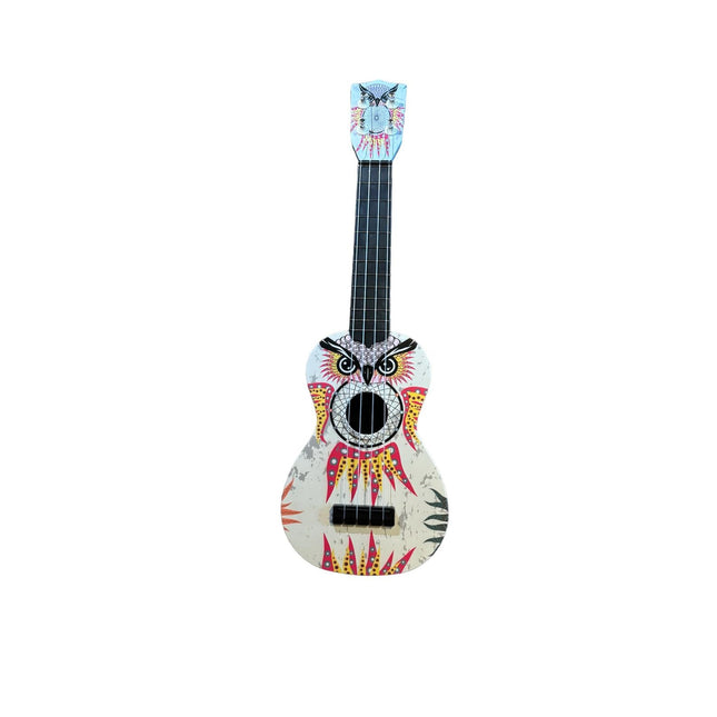 Soprano Ukulele Owl Pattern Cover