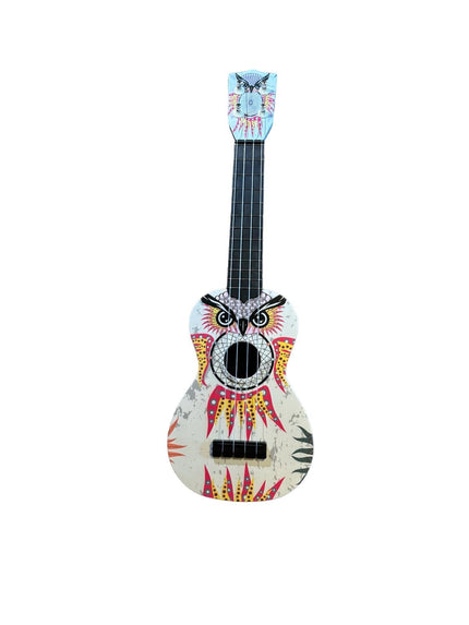 Soprano Ukulele Owl Pattern Cover