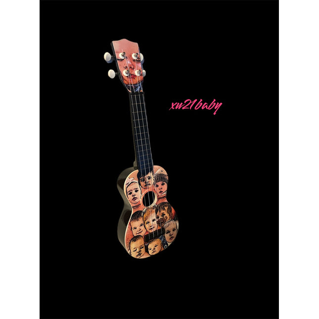 Soprano Ukulele Baby Patterned Cover