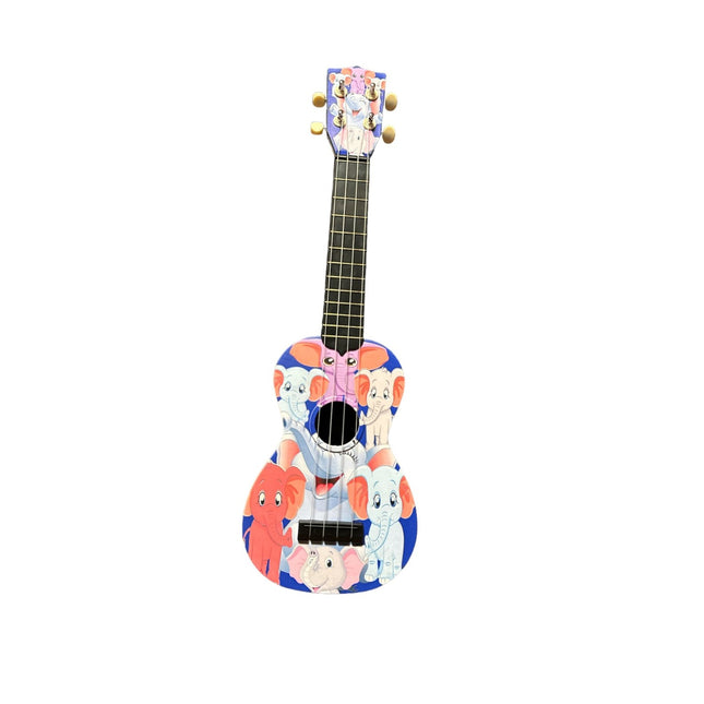 Soprano Ukulele Elephant Pattern Cover