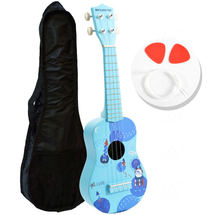 Soprano Ukulele Learning Set KA225BL