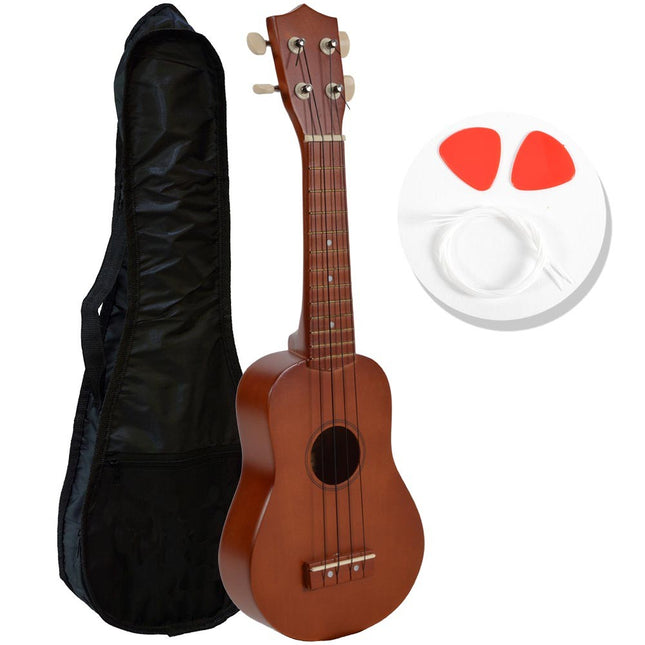Soprano Ukulele Learning Set KA325BRN