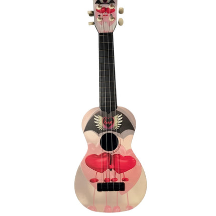Soprano Ukulele Love Pattern Cover