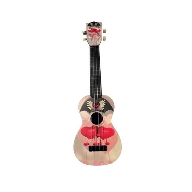 Soprano Ukulele Love Pattern Cover