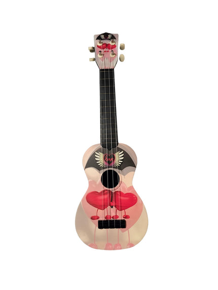 Soprano Ukulele Love Pattern Cover