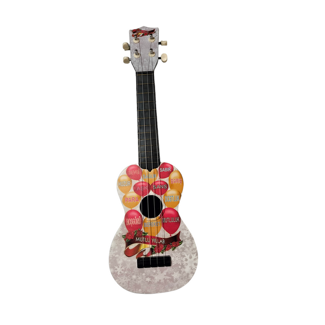 Soprano Ukulele New Year Patterned Cover