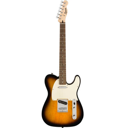 Squier Bullet Telecaster Laurel Fingerboard Brown Sunburst Electric Guitar 0370045532