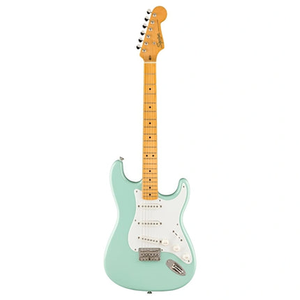 Squier Classic Vibe 50s Stratocaster Hard Tail Akçaağaç Klavye Surf Green Elektro Gitar