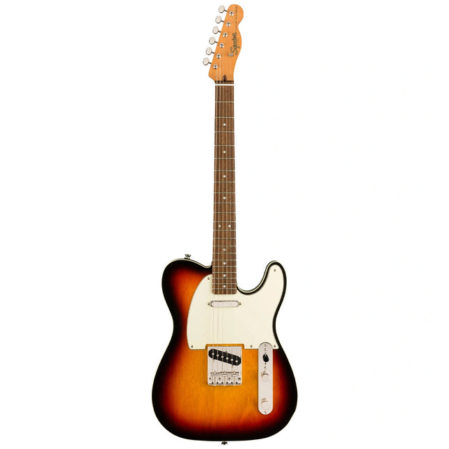 Squier Classic Vibe 60s Custom Telecaster Laurel Klavye 3-Color Sunburst Elektro Gitar