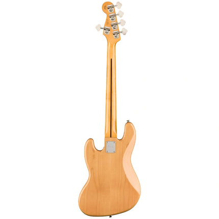 Squier Classic Vibe 70s Jazz Bass V Akçaağaç Klavye Natural 5 Telli Bas Gitar