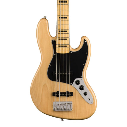 Squier Classic Vibe 70s Jazz Bass V Akçaağaç Klavye Natural 5 Telli Bas Gitar