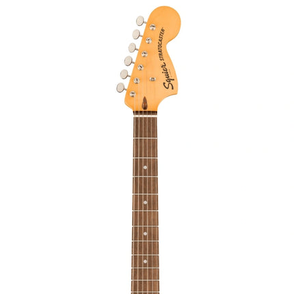 Squier Classic Vibe 70s Stratocaster Hard Tail HSS Laurel Klavye Mocha Elektro Gitar