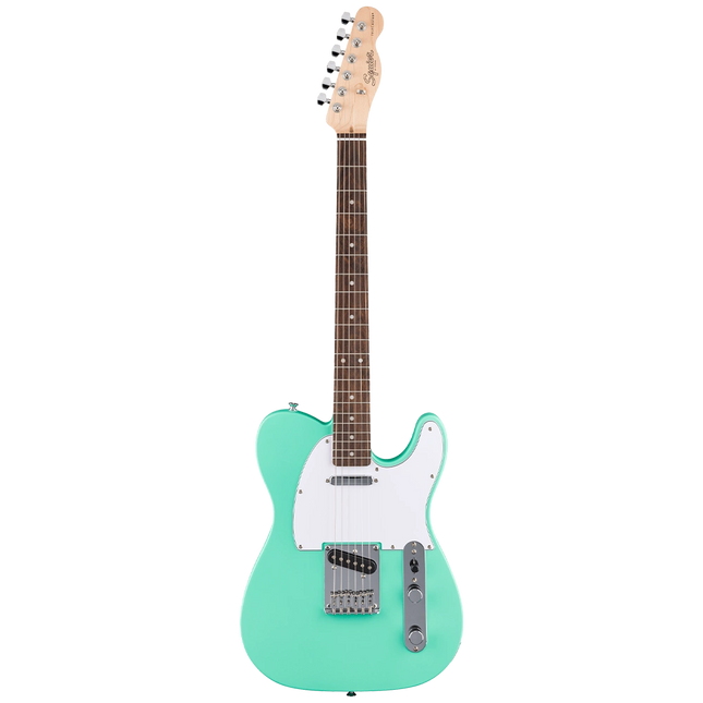 Squier Debut Telecaster Laurel Klavye Sea Foam Green Elektro Gitar