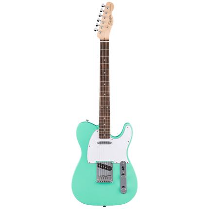 Squier Debut Telecaster Laurel Klavye Sea Foam Green Elektro Gitar