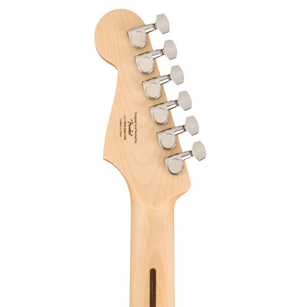 Squier FSR Sonic Stratocaster Akçaağaç Klavye WPG Tahitian Coral Elektro Gitar