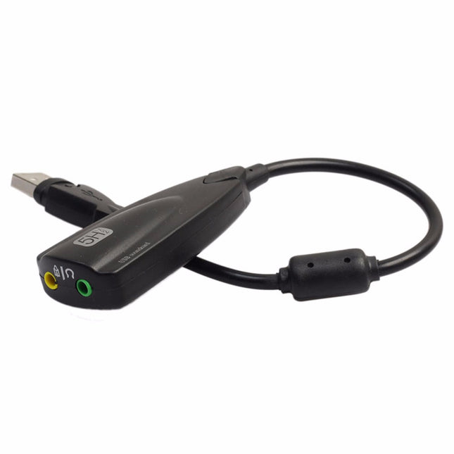 Steel Sound Lx-608 Usb Sound Card 5Hv2
