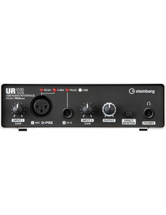 Steinberg UR12 Sound Card