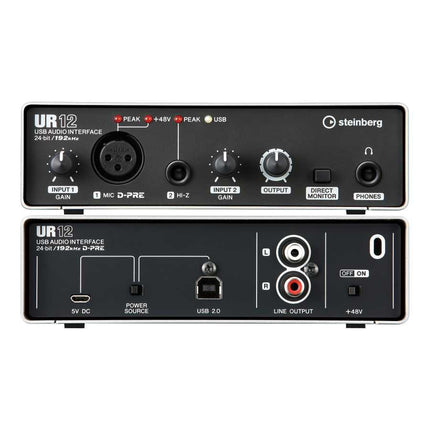 Steinberg UR12 Sound Card