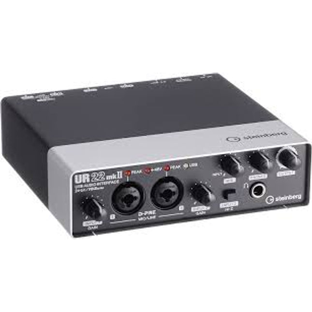 Steinberg UR22 MKII Sound Card