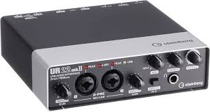Steinberg UR22 MKII Sound Card