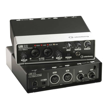Steinberg UR22 MKII Sound Card
