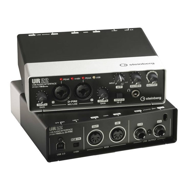 Steinberg UR22 MKII Sound Card