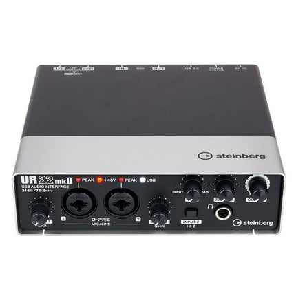 Steinberg UR22 MKII Sound Card