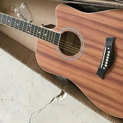 Styles 41Inch Acoustic Guitar Sapele Matte