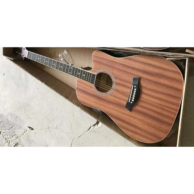 Styles 41Inch Acoustic Guitar Sapele Matte
