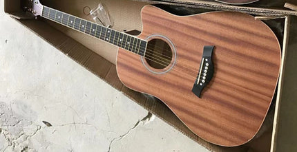 Styles 41Inch Acoustic Guitar Sapele Matte
