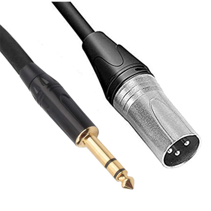 Stüdyo Monitör Kablosu Xlr-Trs 03 Metre