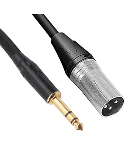 Stüdyo Monitör Kablosu Xlr-Trs 03 Metre
